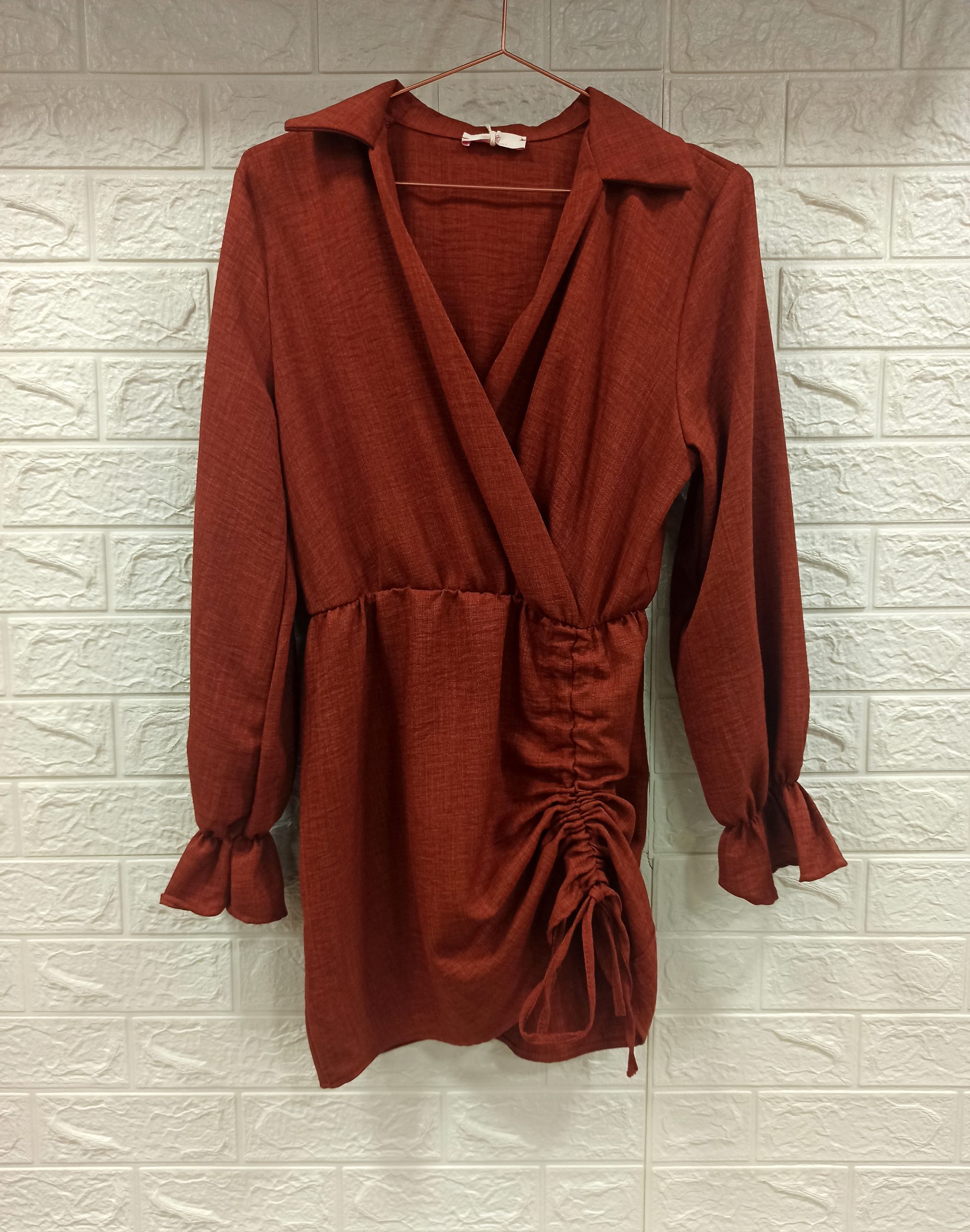 Vestido "Terracota"