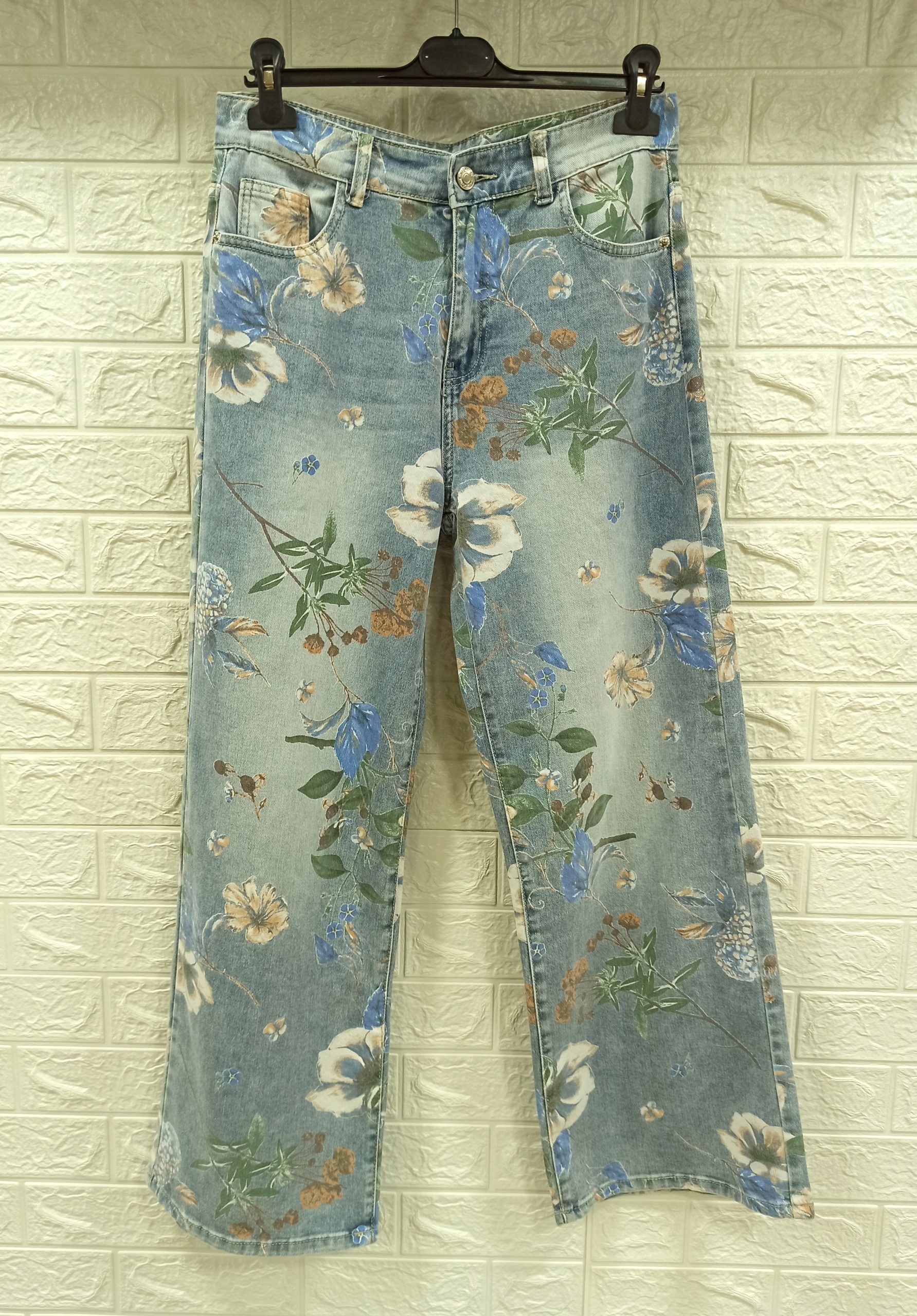 Calça Floral