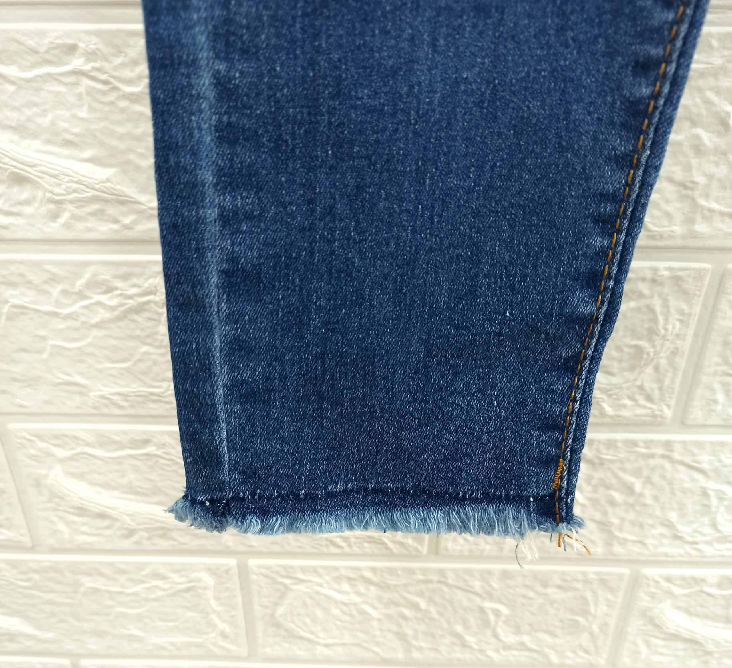 Calça Push Up Denim Raw - Image 3